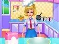 โดนัทสายรุ้งแสนอร่อยของเชฟคามิลล่า  เกมออนไลน์
