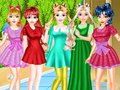 ชุดลำลองสาวกะลาสี  เกมออนไลน์
