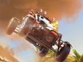 การแข่งขันรถบรรทุกมอนสเตอร์ Supra  เกมออนไลน์