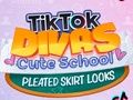 ลุคกระโปรงจีบรอบโรงเรียนสุดน่ารักของ TikTok Divas  เกมออนไลน์