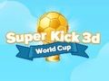 ฟุตบอลโลก Super Kick 3D  เกมออนไลน์