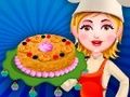 สูตรของแม่สำหรับการอบเค้กแอปเปิ้ล เกมออนไลน์