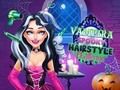 ความท้าทายทรงผม Vampira เหมือนผี  เกมออนไลน์