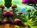 หลบหนีจากโลกแฟนตาซีวันขอบคุณพระเจ้า  เกมออนไลน์