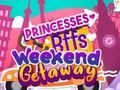 Princesses BFFs พักผ่อนสุดสัปดาห์  เกมออนไลน์