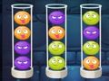 ลูกปุย - การเรียงลำดับ  เกมออนไลน์