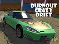 เบิร์นเอาท์ Crazy Drift เกมออนไลน์