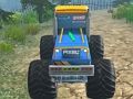รถบรรทุกมอนสเตอร์ Montain ออฟโร้ด  เกมออนไลน์