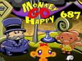 ลิงไปแฮปปี้ สเตจ 687  เกมออนไลน์