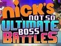 Nick: การต่อสู้กับบอสที่สมบูรณ์แบบ  เกมออนไลน์