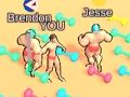 แข่งกล้ามเนื้อวิ่ง 3 มิติ  เกมออนไลน์