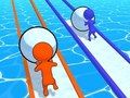 แข่งสโนว์บอล  เกมออนไลน์