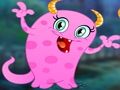 หลบหนีจากสัตว์ประหลาดสีชมพูน่ารัก  เกมออนไลน์