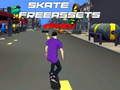การแข่งขันสเก็ตที่ไม่มีที่สิ้นสุด  เกมออนไลน์