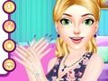 ทำเล็บสวย ๆ ของท้องฟ้าเต็มไปด้วยดวงดาว 2  เกมออนไลน์