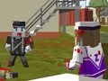 PGA 6 Pixel Gun Warfare การโจมตีด้วยซอมบี้  เกมออนไลน์