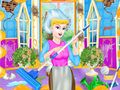 ความท้าทายในการทำความสะอาดบ้านของราชวงศ์  เกมออนไลน์