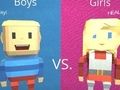 Kogama: Parkour Girls vs Boys เกมออนไลน์
