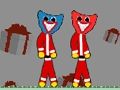 HuggyBros คริสต์มาส  เกมออนไลน์