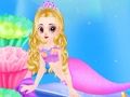 เกมส์นางเงือกแต่งหน้าเจ้าหญิง  เกมออนไลน์