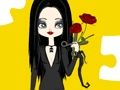 จิ๊กซอว์วันพุธ Addams เกมออนไลน์ จิ๊กซอว์วันพุธ Addams เกมออนไลน์