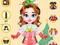 เกมส์แต่งตัวเด็กเทย์เลอร์คริสต์มาส  เกมออนไลน์