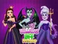 เลดี้วายร้าย BFF แต่งตัว  เกมออนไลน์