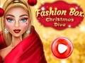 กล่องแฟชั่น: Diva คริสต์มาส  เกมออนไลน์