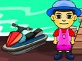 ค้นหากุญแจสกูตเตอร์น้ำ  เกมออนไลน์