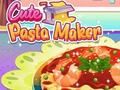 เครื่องทำพาสต้าน่ารัก  เกมออนไลน์