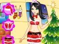 เกมส์แต่งตัวสาวคริสต์มาส  เกมออนไลน์