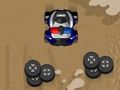 การแข่งรถเอาชีวิตรอดของตำรวจ  เกมออนไลน์
