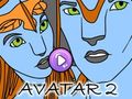 Avatar 2 หนังสือสี  เกมออนไลน์