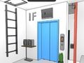 หนีห้องลิฟต์  เกมออนไลน์