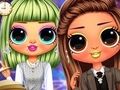 BFFs ชุดฤดูหนาว Dark Academia  เกมออนไลน์