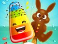 เกมทำขนมน้ำแข็ง  เกมออนไลน์