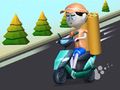 วิ่งส่งพิซซ่า  เกมออนไลน์
