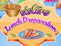 การเตรียมอาหารกลางวันของซิสเตอร์  เกมออนไลน์