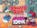 Donald Duck วันศุกร์ในคืน Funkin Christmas  เกมออนไลน์