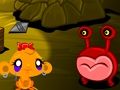 Monkey Go Happy ด่าน 82 - MGH Planet Escape  เกมออนไลน์