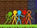 Stickman Parkour 2: Lucky Block เกมออนไลน์