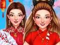 ลุคปีใหม่จีนของคนดัง เกมออนไลน์
