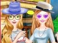 เกมส์แต่งตัวลำลองสำหรับฤดูใบไม้ผลิของสาวๆ  เกมออนไลน์