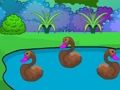หนีนกกระจอกขาว  เกมออนไลน์