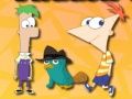 Phineas และ Ferb Hidden Stars  เกมออนไลน์