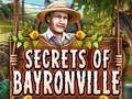 ความลับของ Bayronville  เกมออนไลน์