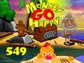 ลิงไปแฮปปี้ สเตจ 549  เกมออนไลน์