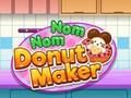 เครื่องทำโดนัท Nom Nom  เกมออนไลน์