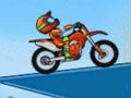 กายกรรมมอเตอร์ไซด์  เกมออนไลน์