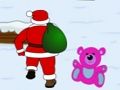 วิ่งคริสต์มาสซานต้า  เกมออนไลน์